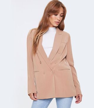 Forever 21 + Double-Breasted Blazer