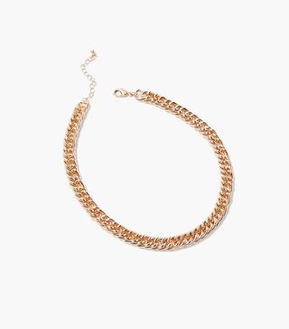 Forever 21 + Chunky Curb Chain Necklace