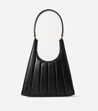 Staud + Rey Quilted Leather Tote