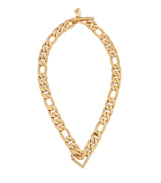 Jenny Bird + Vera 14kt Gold-Dipped Chain Necklace