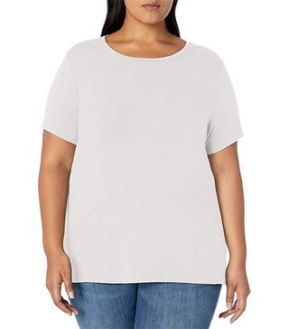 Amazon Essentials + Plus Size Short-Sleeve Crewneck T-Shirt