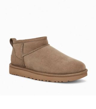 Ugg + Classic Ultra Mini Boots in Antilope