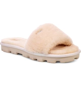 Ugg + Cozette Genuine Shearling Slippers