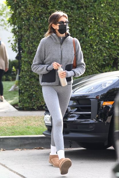 Kaia Gerber Wore the Updated Ugg Boots Selling Quickly | Who What Wear