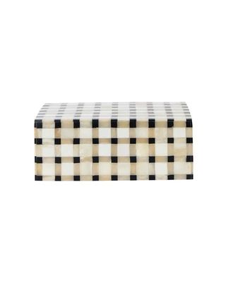 McGee & Co. + Grid Patterned Box