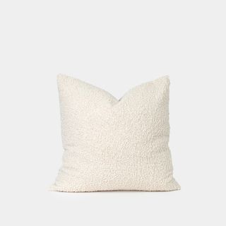 Shoppe Amber Interiors + Kurlisuri Pillow Cream