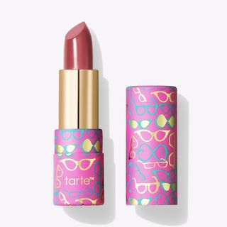 Tarte + Glide & Go Buttery Lipstick in Rosy View