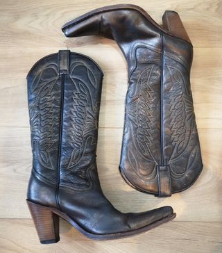 Vintage + Cowboy Boots