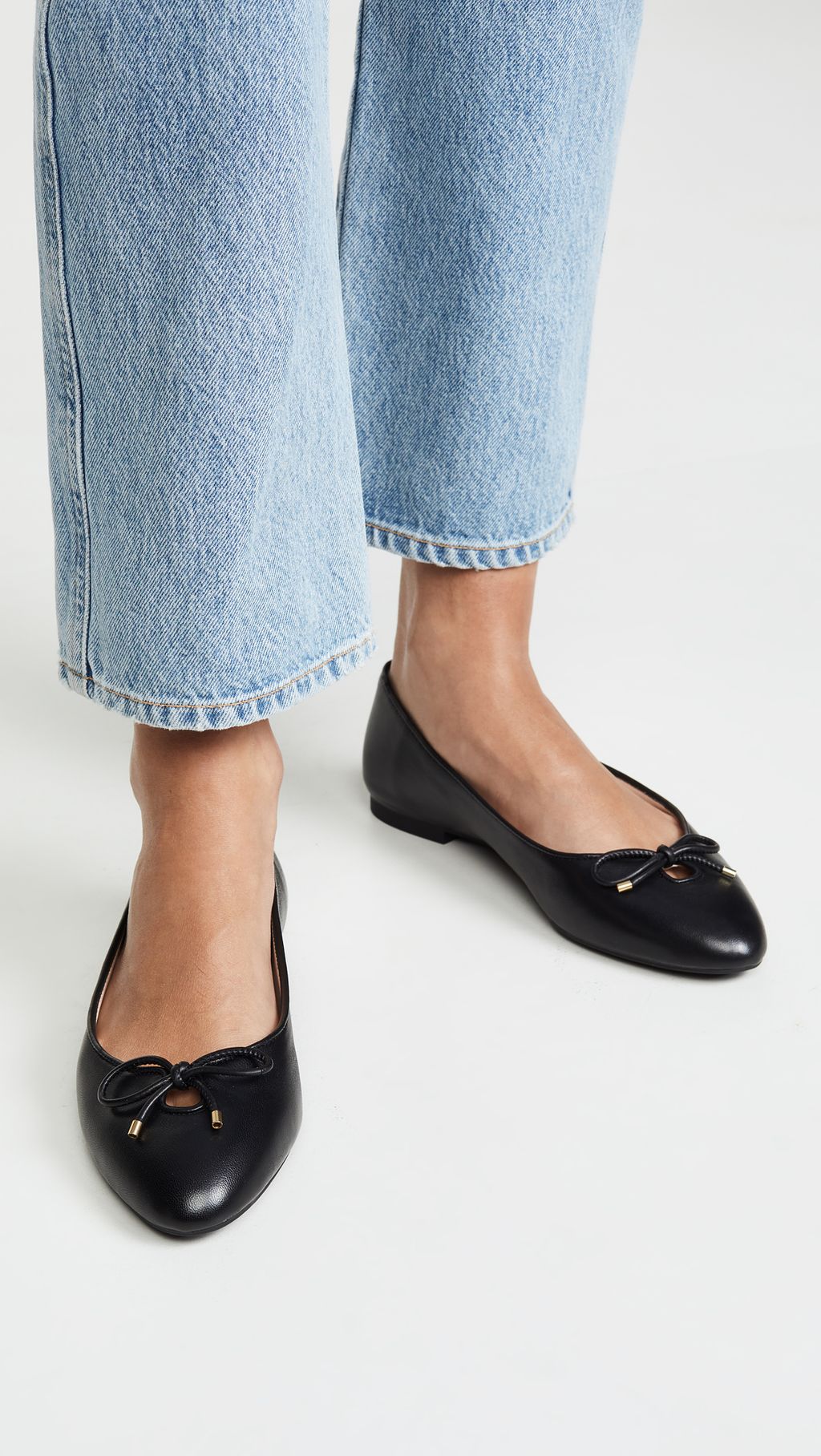 24 of the Best Pairs of Black Flats for Women | Who What Wear