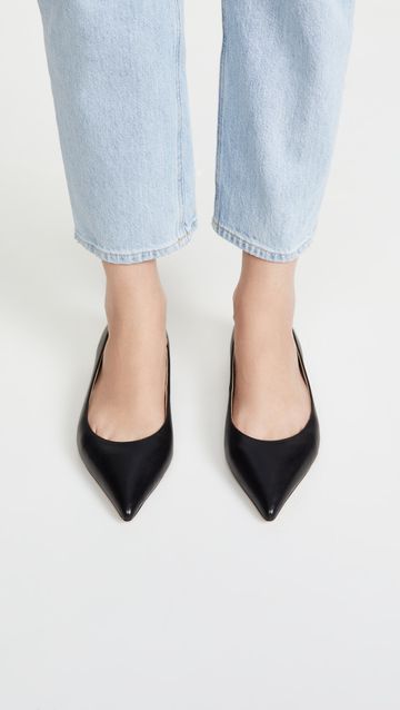24 of the Best Pairs of Black Flats for Women | Who What Wear