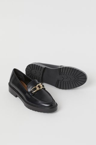 H&M + Chunky-Soled Loafers