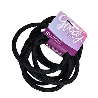 Goody + Ouchless Elastics, Extra Large 4-Inch Black Hair Ties