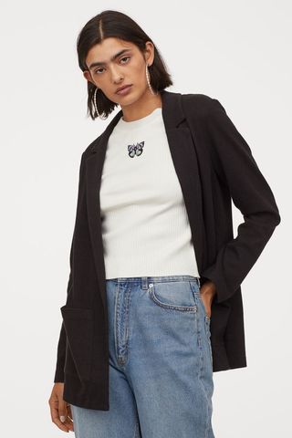 H&M + Jersey Jacket