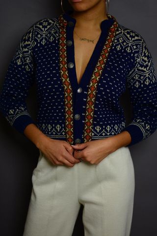 Vintage + 1970s Sweater