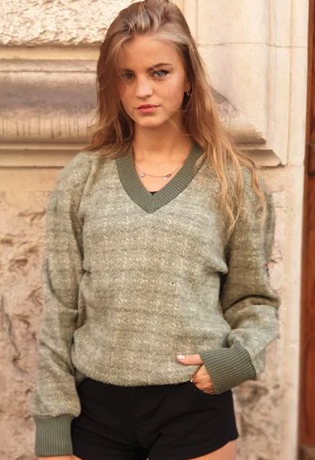 Fila + Vintage 90s Tennis Sweater