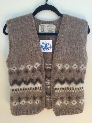Hilda Ltd for Eddie Bauer + Vintage Icelandic Wool Vest