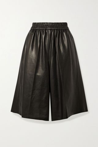 Tom Ford + Leather Culottes