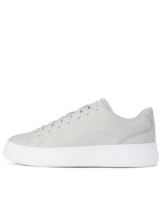 Care of by Puma Store + Leather Platform Court Low-Top Sneakers