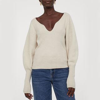 H&M + Rib-Knit Sweater