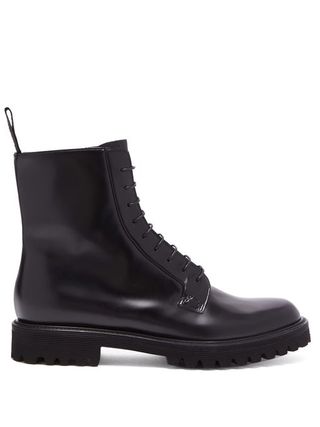 Church's + Alexandra Patent-Leather Boots
