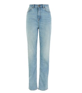 M&S Collection + Sophia High Waisted Straight Leg Jeans