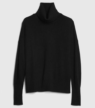 Gap + Cashmere Turtleneck Sweater