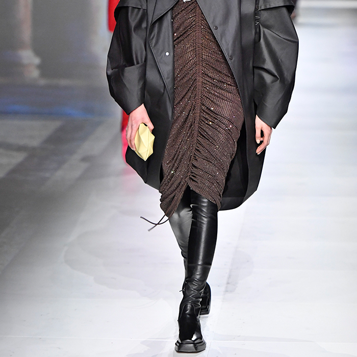 The Thigh-High Bottega Boots Dividing the Fashion Crowd