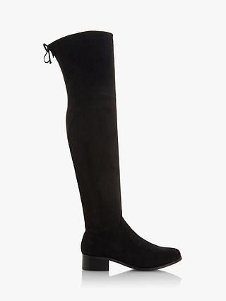 Head Over Heels + Taraa Over the Knee Boots in Black