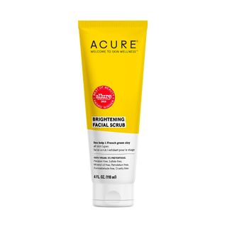 Acure + Brightening Facial Scrub