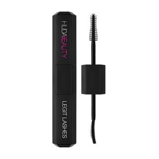 Huda Beauty + Legit Lashes Double-Ended Volumizing and Lengthening Mascara