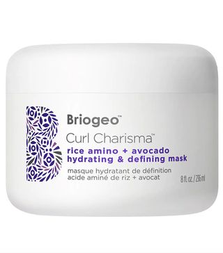 Briogeo + Curl Charisma Rice Amino + Avocado Hydrating & Defining Hair Mask