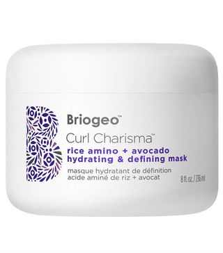 Briogeo + Curl Charisma Rice Amino + Avocado Hydrating 
Defining Hair Mask