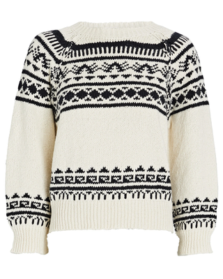 Mother + The Boat Square Cotton Sweater