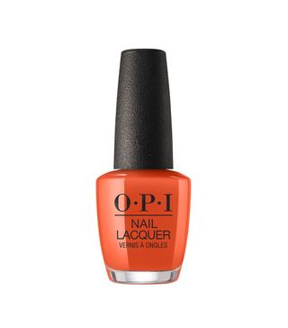 OPI + Nail Lacquer in Suzi Needs A Loch-Smith