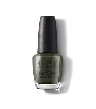OPI + Nail Lacquer in Things I Have Seen in Aber-Green