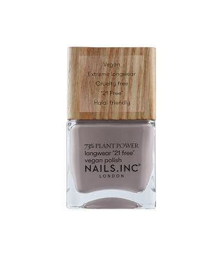 Nails Inc. + Plant Power Plant-Based Vegan Nail Polish in What's Your Spirituality
