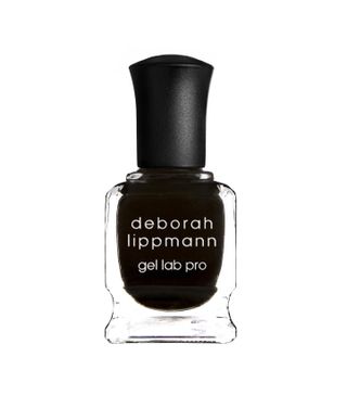 Deborah Lippmann + Gel Lab Pro Nail Color in Fade to Black