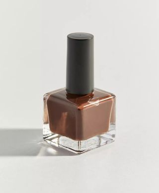 Urban Outfitters + UO Nail Polish in Dark Brown