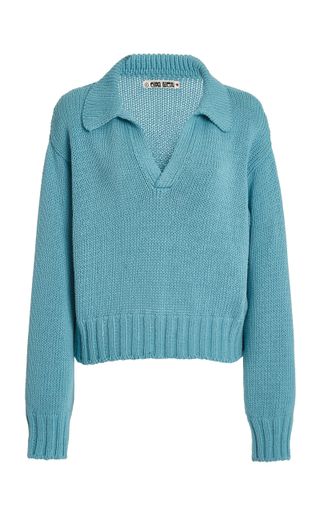 Ciao Lucia + Torino V-Neck Sweater