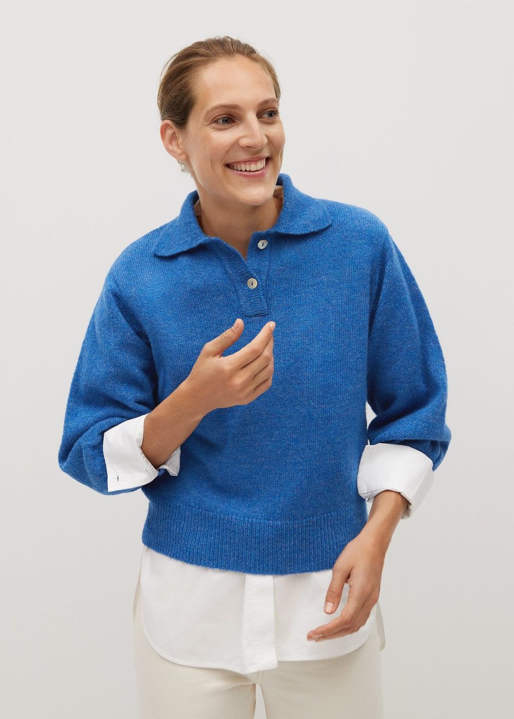 18 Trendy Collared Sweaters to Shop for Fall | Who What Wear