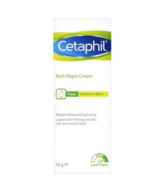 Cetaphil + Rich Night Cream