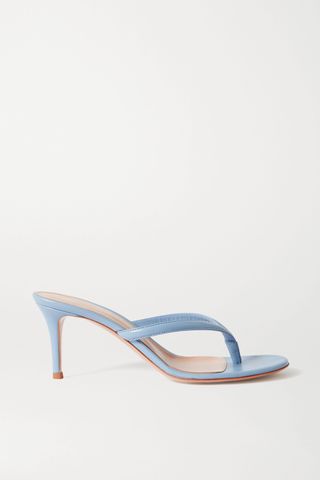 Gianvito Rossi + Calypso 70 Leather Sandals