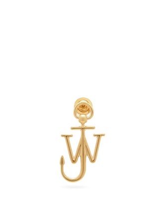 JW Anderson + Gold-Plated Single Earring