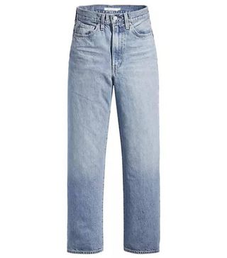 Levi's + Wellthread Ribcage Straight Ankle Jeans