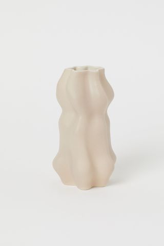 H&M + Small Ceramic Vase