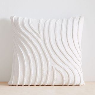 West Elm + Textured Waves Pillow Cover