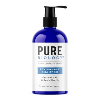 Pure Biology + Revivahair Shampoo for Hair Growth
