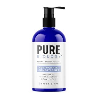 Pure Biology + Revivahair Conditioner for Hair Growth