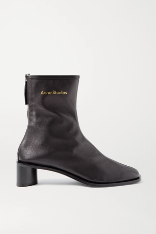 Acne Studios + Leather Ankle Boots