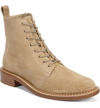 Vince + Cabria Lace-Up Boots